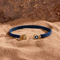 Men's Forward Vision Evil Eye Blue String Bracelet 5