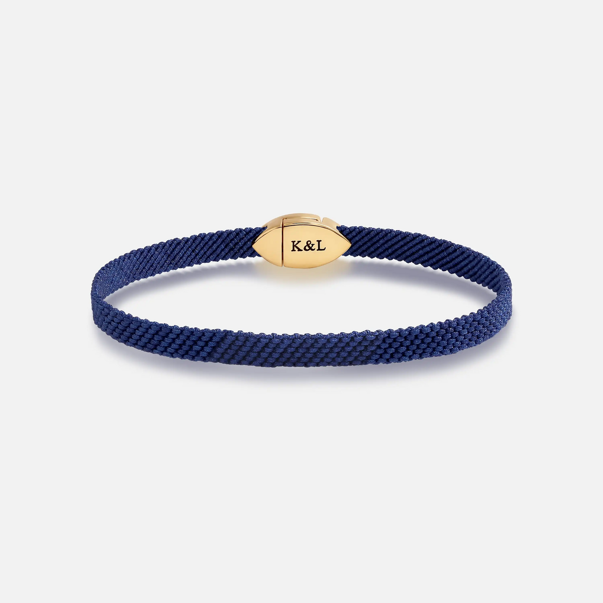 Men's Forward Vision Evil Eye Blue String Bracelet