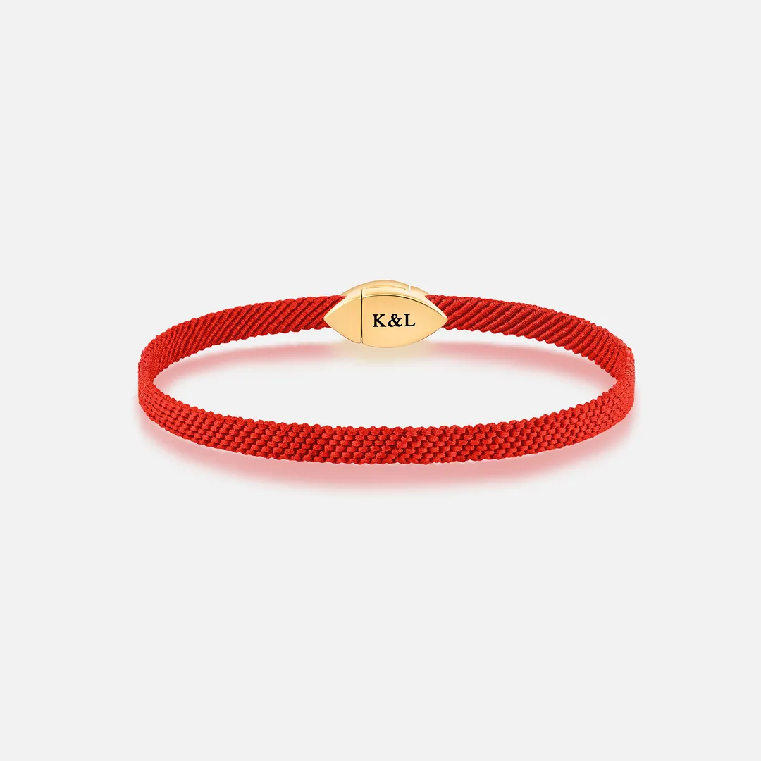 Grounded Protection - Evil Eye Red String Bracelet