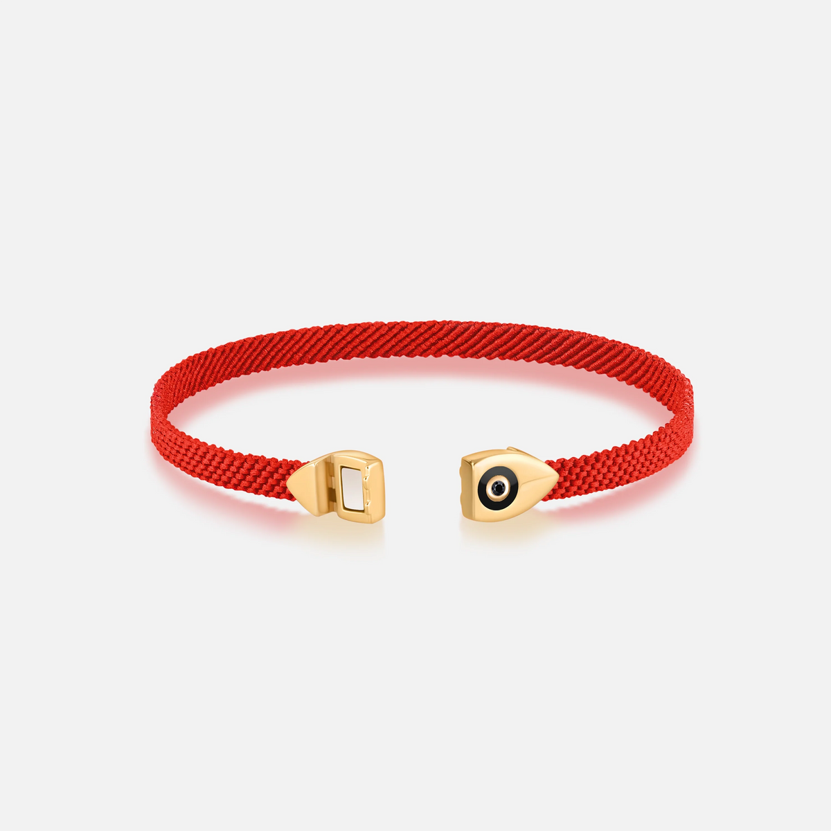 Grounded Protection Evil Eye Red String Bracelet