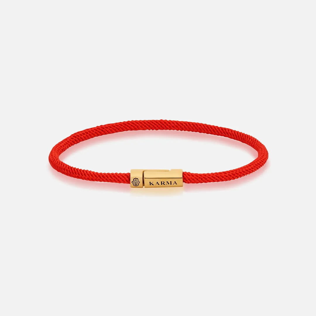 Abundant Karma Red String Bracelet