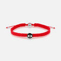 Hopeful Outlook Evil Eye Red String Bracelet 1