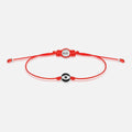 Fierce Protector Evil Eye Red String Bracelet 1