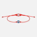 Spiritual Freedom Evil Eye Red String Bracelet 1