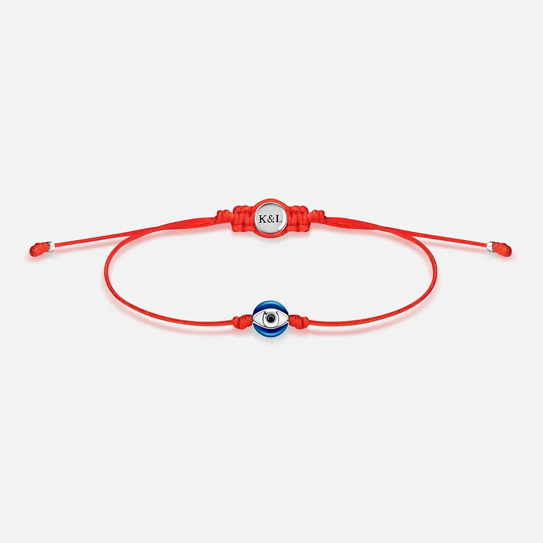 Spiritual Freedom - Evil Eye Red String Bracelet