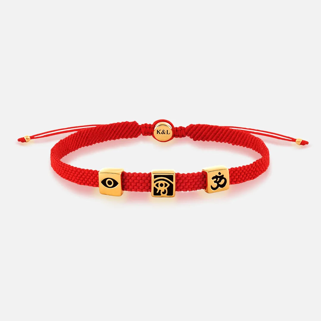 Spiritual Bliss Triple Protection Bracelet