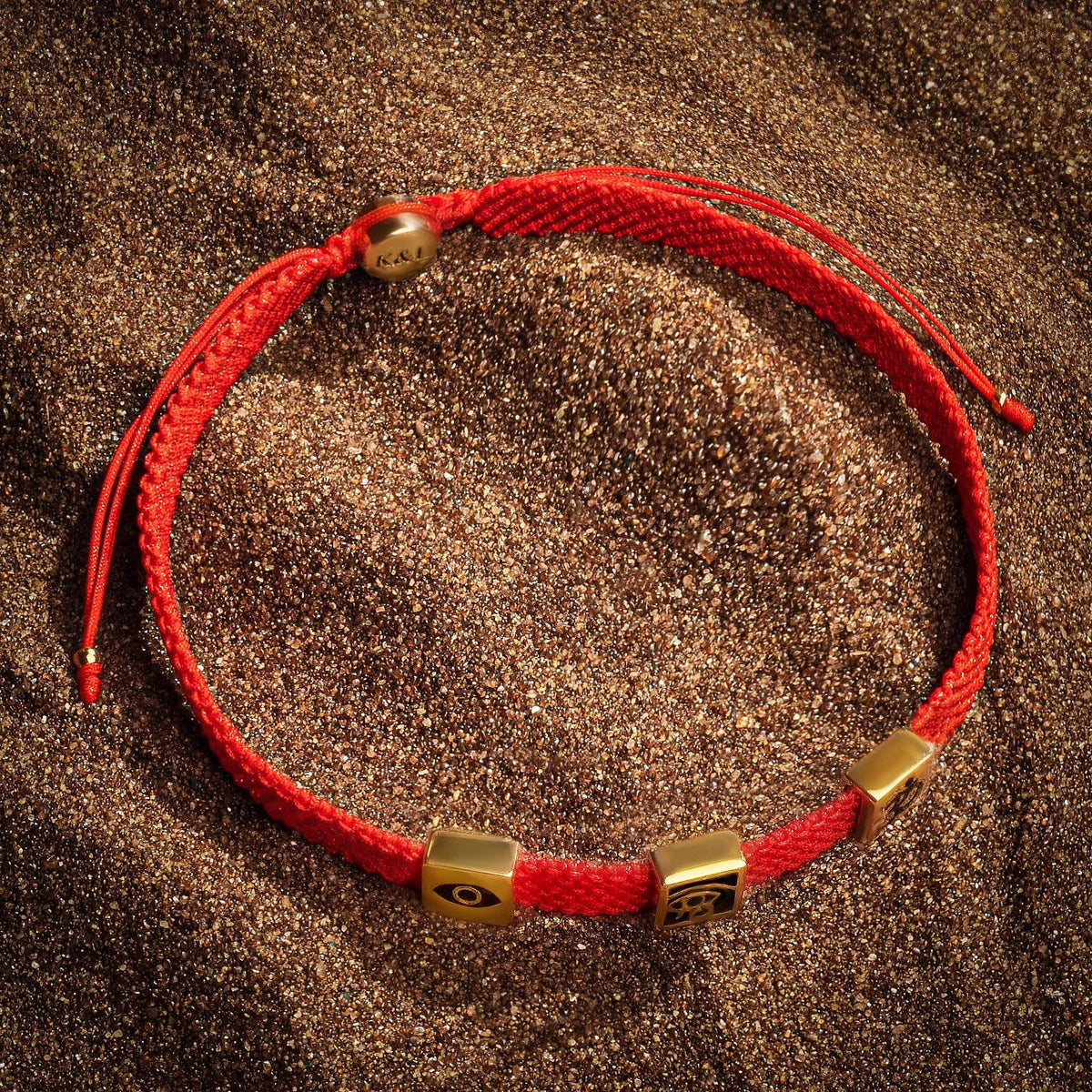 Spiritual Bliss - Triple Protection Bracelet