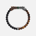 Fulfillment of Potential Multi Stone Dragon Bracelet 1