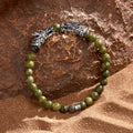 Dragon's Valor Jade Bracelet 1