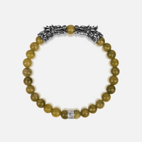 Dragon's Valor Jade Bracelet