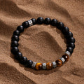 Bestowed Strength Matte Onyx Bracelet 3