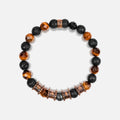 Streak of Luck Tiger's Eye Lava Bracelet 1