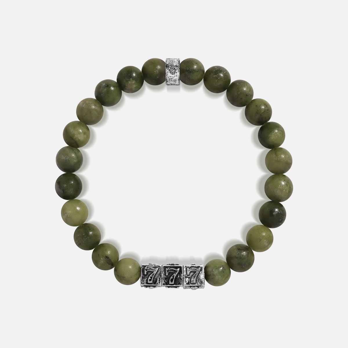 Alluring Dream Olive Jade Vegas Bracelet