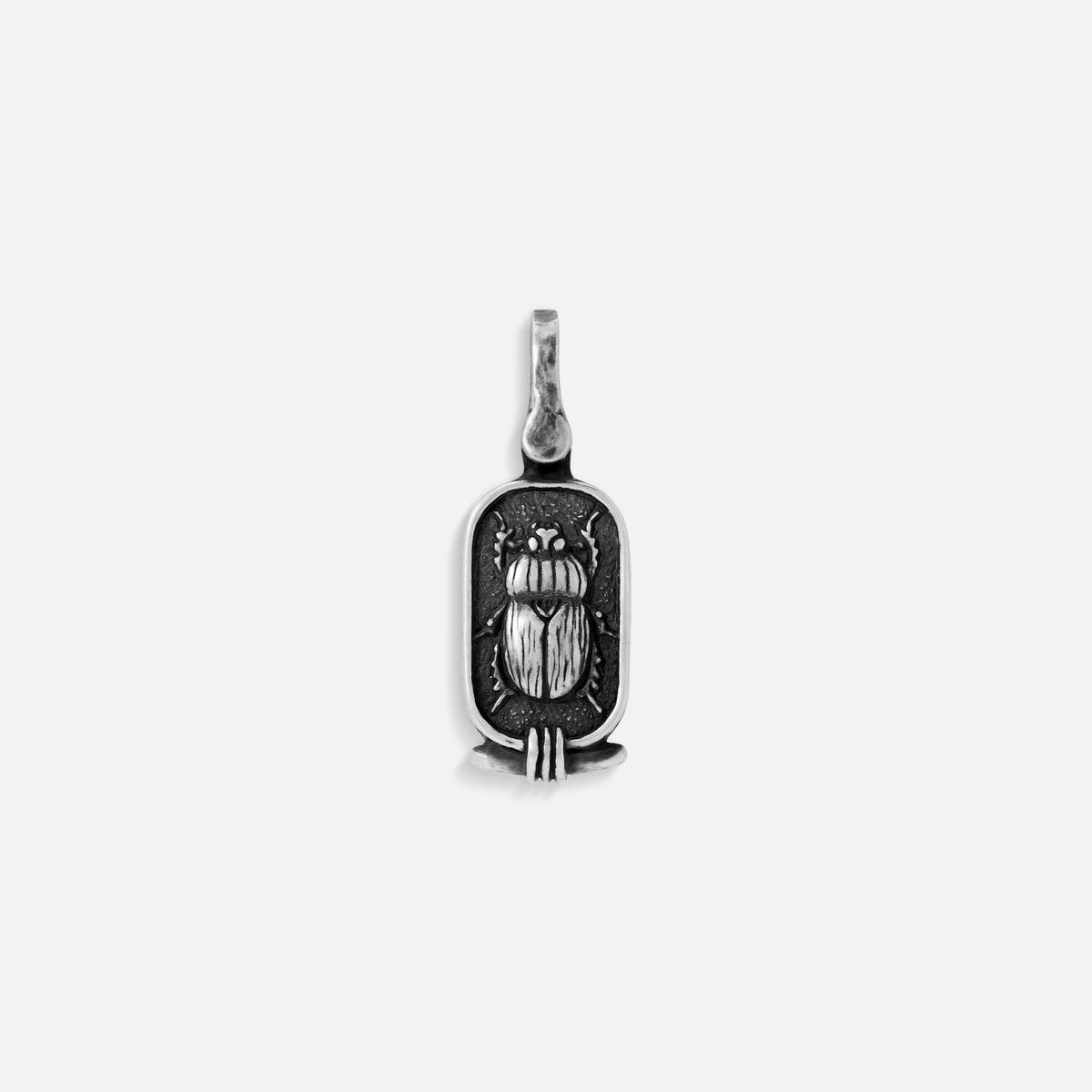 Tenacious Survivor Scarab Beetle Charm