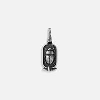 Tenacious Survivor Scarab Beetle Charm