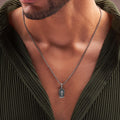 Tenacious Survivor Scarab Beetle Charm 2