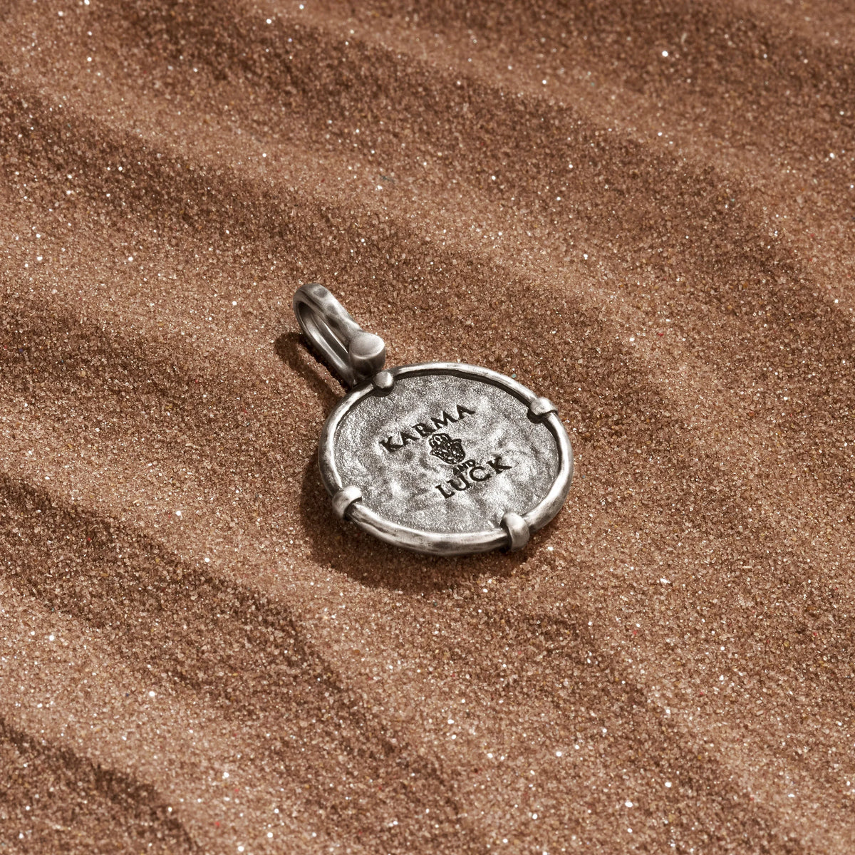Constant Illumination Onyx Eye Charm