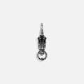 Fierce Power Silver Dragon Charm 1