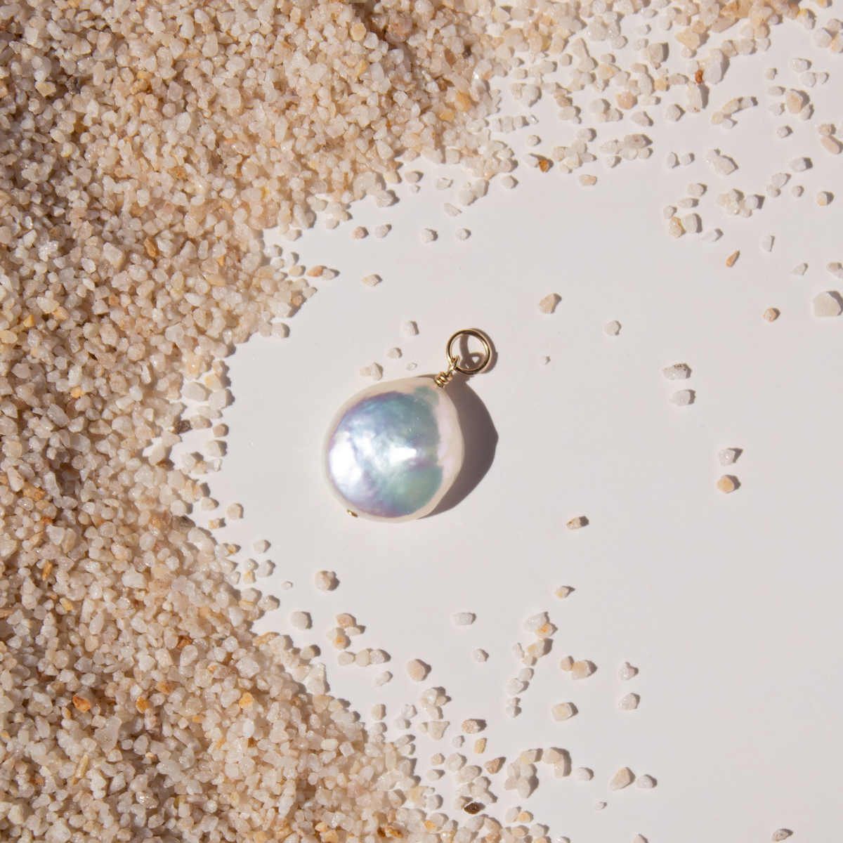 Cira Pearl Charm • Add On