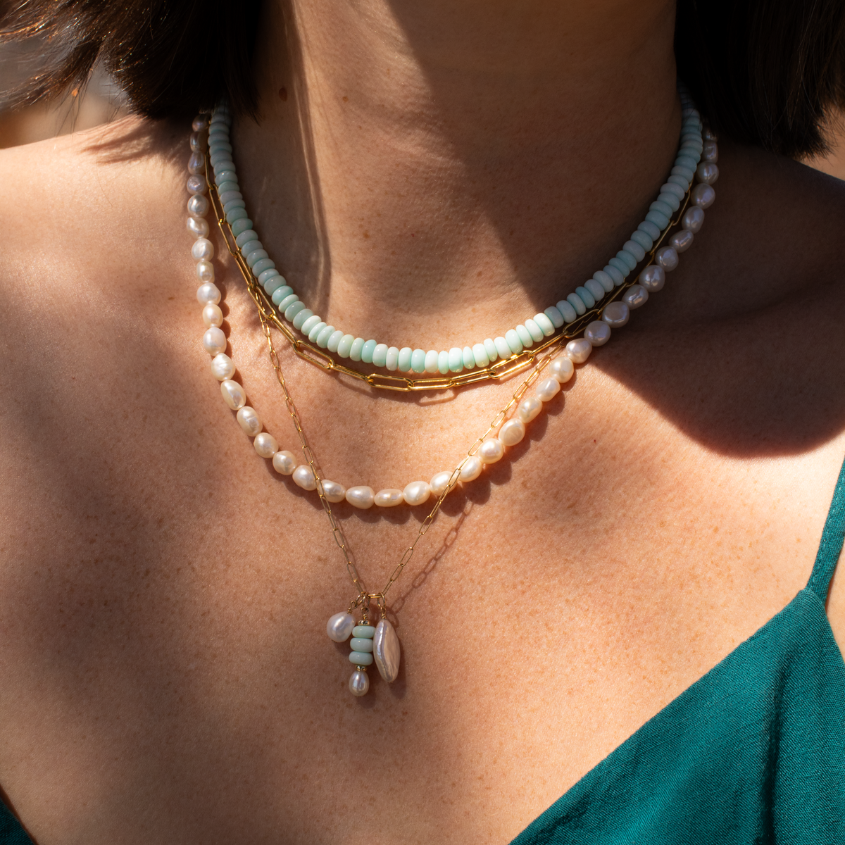 Isla Opal Necklace