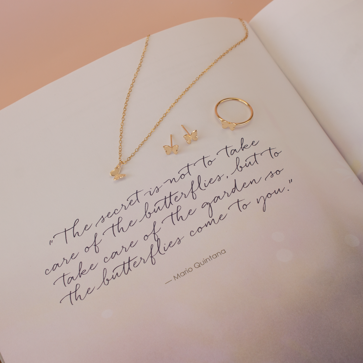 Butterfly Necklace