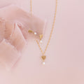 Vintage Heart Necklace 2