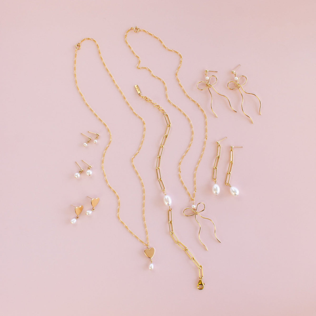 Adriana Pearl Necklace