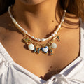 Cascade Pearl Necklace 1