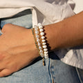 Misfit Pearl Bracelet 1