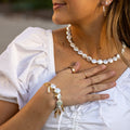 Baroque Misfit Pearl Necklace 2