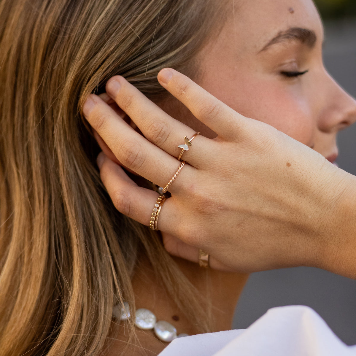 Cora Stacking Ring