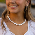 Baroque Misfit Pearl Necklace 1