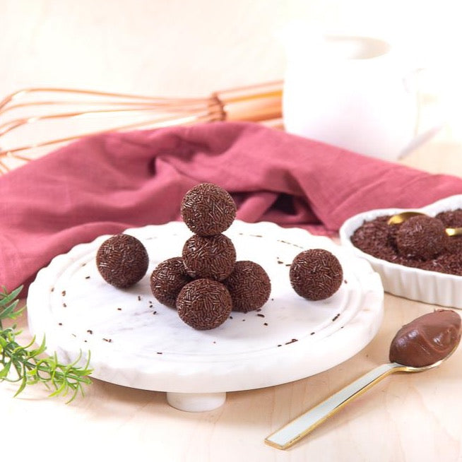 SAUDADE - Classic Milk Chocolate Brigadeiros