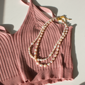 Cascade Pearl Necklace 2