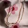 Color Pop Pearl Necklace 2