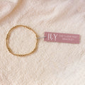 ILY Beaded Stretch Bracelet 1