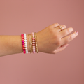 Blush Pink Opal Stretch Bracelet 6
