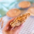 Snickerdoodle Salted Caramel LavaCookies 4