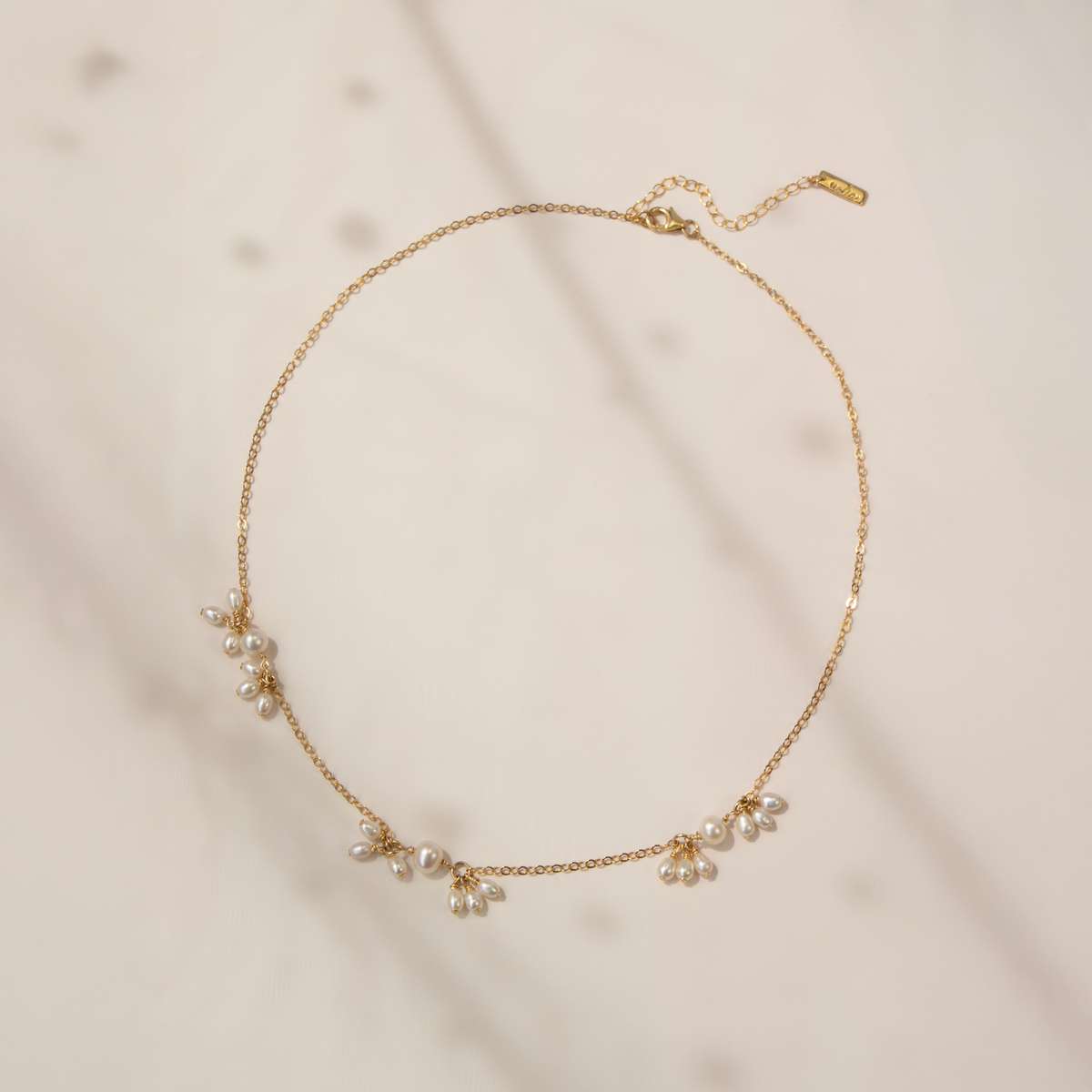 Pearl Blossom Necklace