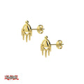 Yu-Gi-Oh!™ Millennium Ring Stud Earrings 1
