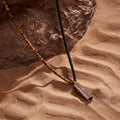 Courageous Beginnings Onyx Tiger Eye Necklace 1