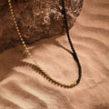 Fearless Spirit Black Onyx Gold Chain 3