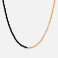 Fearless Spirit Black Onyx Gold Chain 1