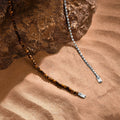 Elevated Fortitude Tiger’s Eye Silver Chain 5