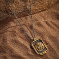 Ultimate Power Lion Box Pendant Necklace 3