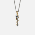 Powerful Guidance Snake Skull Onyx Necklace 1