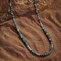 Endless Luck Apatite Heishi Choker Necklace 3