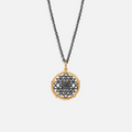 Spiritual Abundance Sri Yantra Pendant Necklace 1