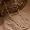 Soulful Harmony Silver Box Chain 1