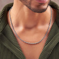 Soul Connection Men's Silver Necklace 2